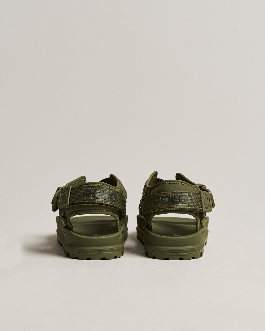 Mies | Polo Ralph Lauren Adventure Sandal Dark Sage | Polo Ralph Lauren | Adventure Sandal Dark Sage