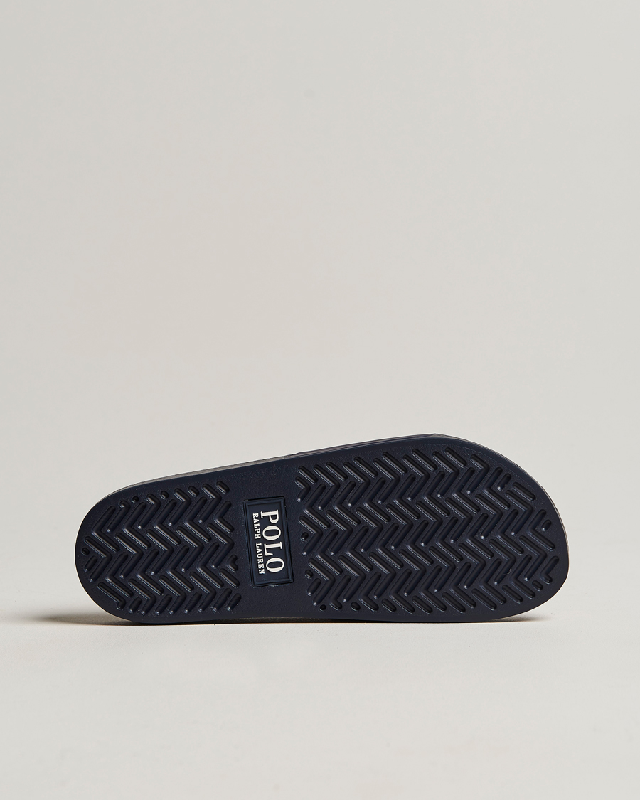 Mies | Polo Ralph Lauren Bear Slides Navy | Polo Ralph Lauren | Bear Slides Navy