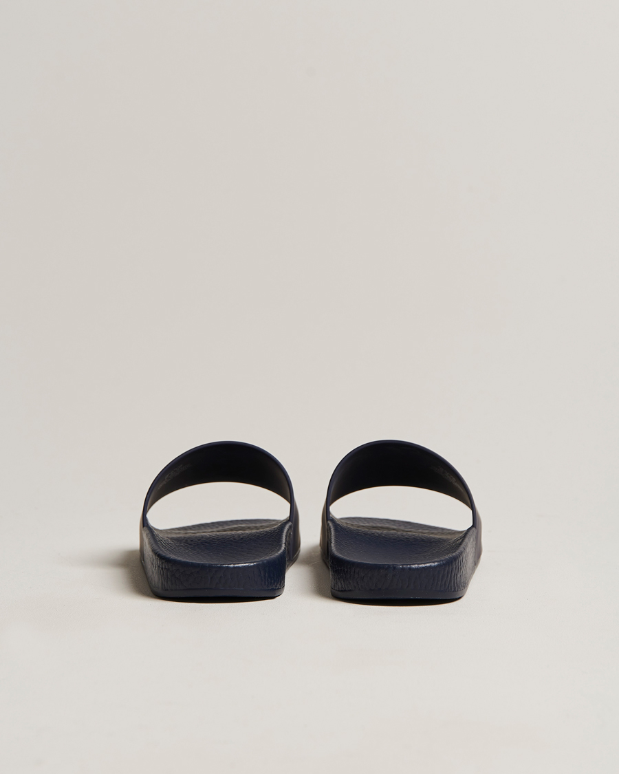 Mies | Polo Ralph Lauren Bear Slides Navy | Polo Ralph Lauren | Bear Slides Navy