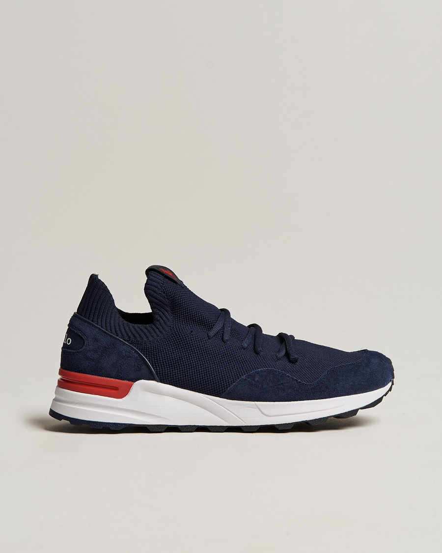 Mies | Polo Ralph Lauren Trackstr 200 Running Sneaker Hunter Navy | Polo Ralph Lauren | Trackstr 200 Running Sneaker Hunter Navy