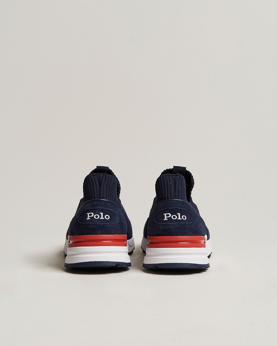 Mies | Polo Ralph Lauren Trackstr 200 Running Sneaker Hunter Navy | Polo Ralph Lauren | Trackstr 200 Running Sneaker Hunter Navy
