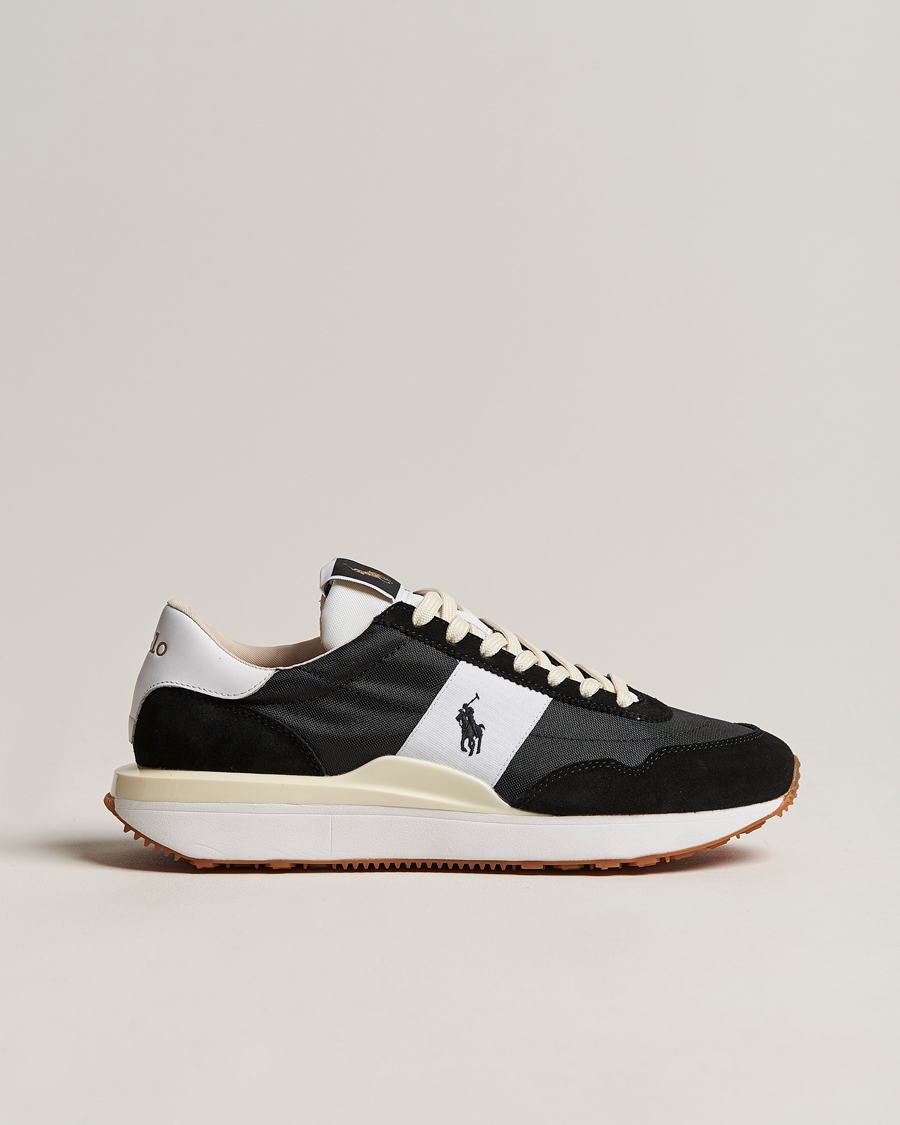 Mies | Polo Ralph Lauren Train 89 Running Sneaker Black | Polo Ralph Lauren | Train 89 Running Sneaker Black