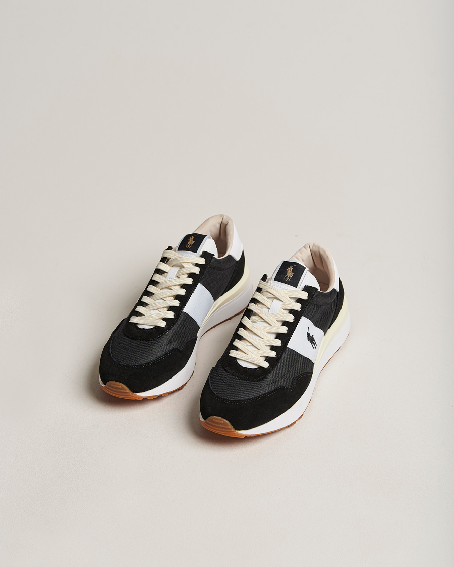 Mies |  | Polo Ralph Lauren | Train 89 Running Sneaker Black