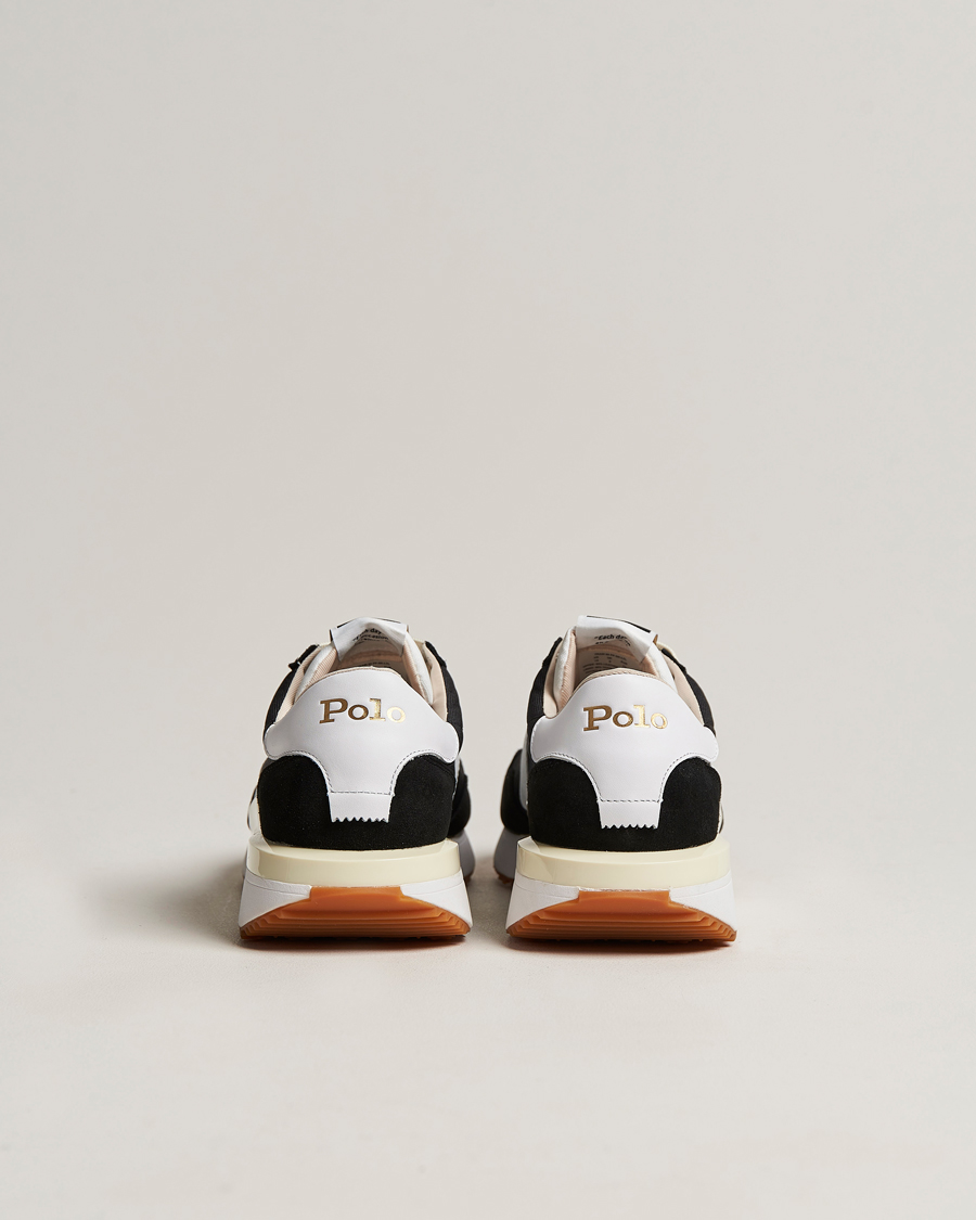 Mies | Polo Ralph Lauren Train 89 Running Sneaker Black | Polo Ralph Lauren | Train 89 Running Sneaker Black