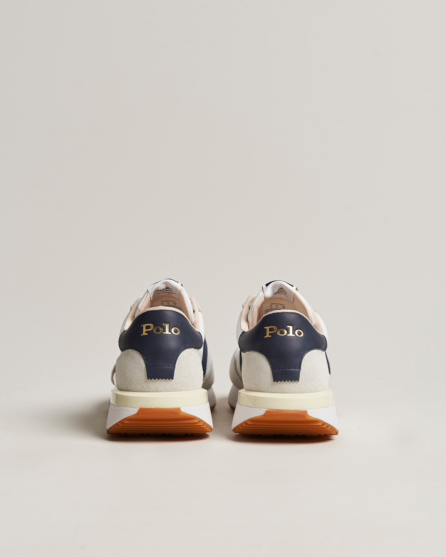 Mies | Polo Ralph Lauren Train 89 Running Sneaker White/Hunter Navy | Polo Ralph Lauren | Train 89 Running Sneaker White/Hunter Navy