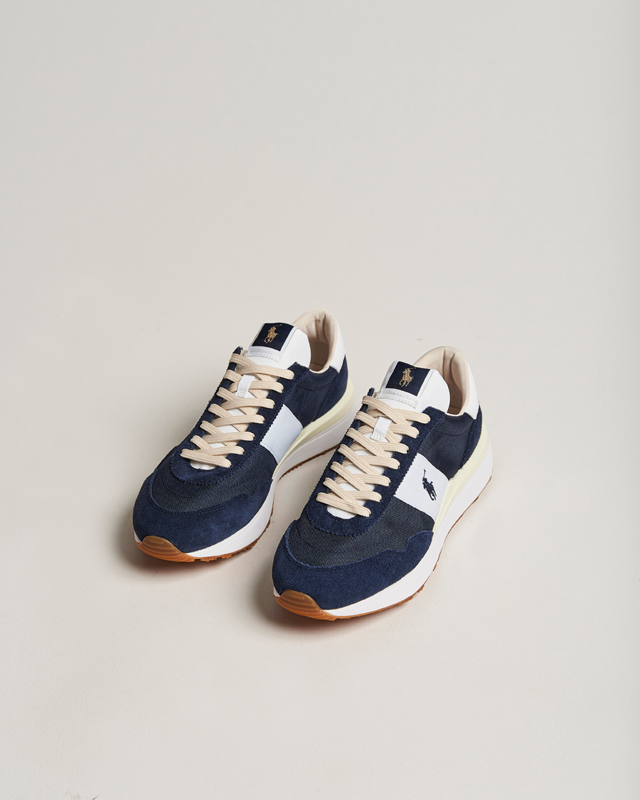 Mies |  | Polo Ralph Lauren | Train 89 Running Sneaker Hunter Navy/White