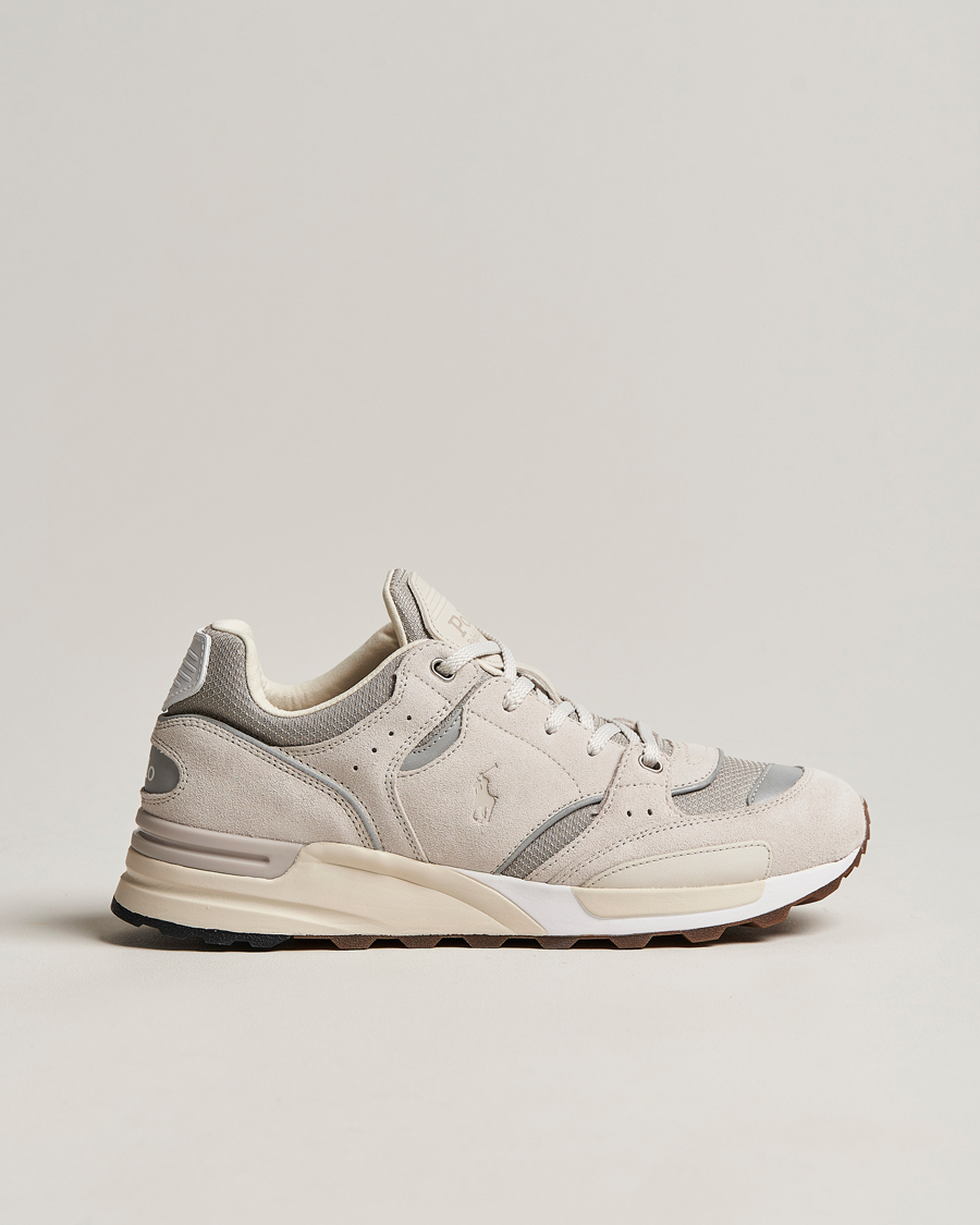 Mies | Polo Ralph Lauren Trackstr 200 Running Sneaker Dove Grey | Polo Ralph Lauren | Trackstr 200 Running Sneaker Dove Grey