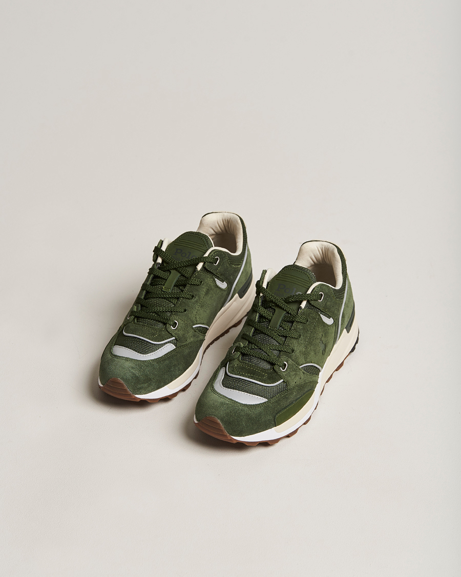 Mies | Kengät | Polo Ralph Lauren | Trackstr 200 Running Sneaker Drab
