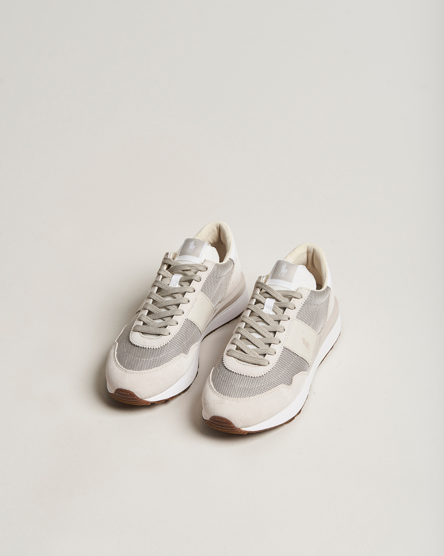 Mies |  | Polo Ralph Lauren | Train 89 Running Sneaker Dove Grey