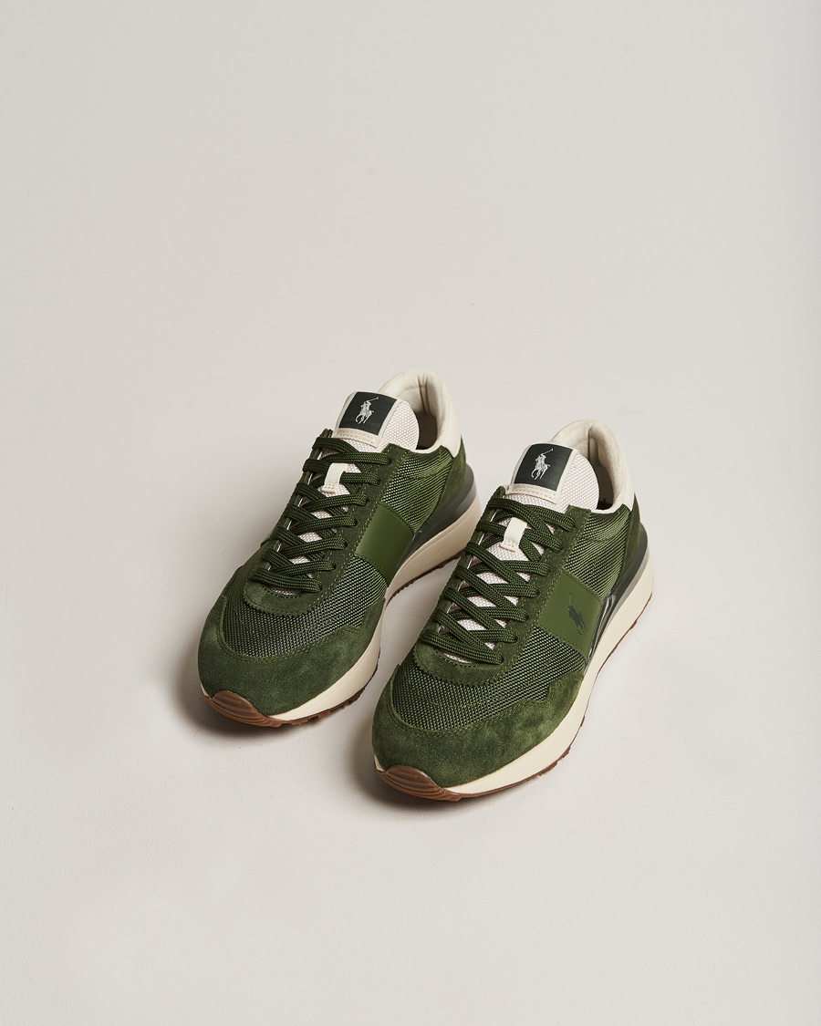 Mies |  | Polo Ralph Lauren | Train 89 Running Sneaker Classic Drab
