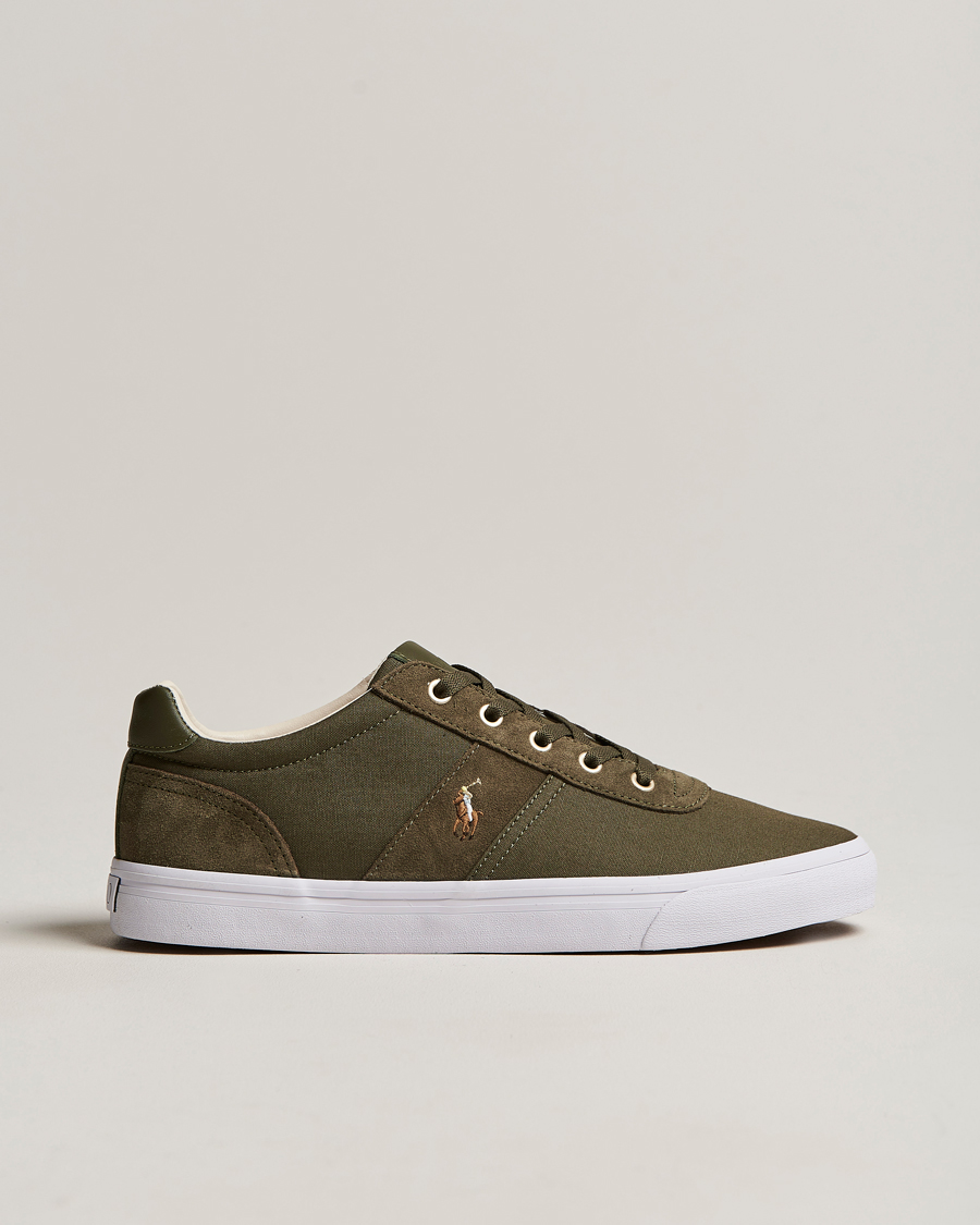 Mies | Hanford Sneaker Deefender Green | Polo Ralph Lauren | Hanford Sneaker Deefender Green