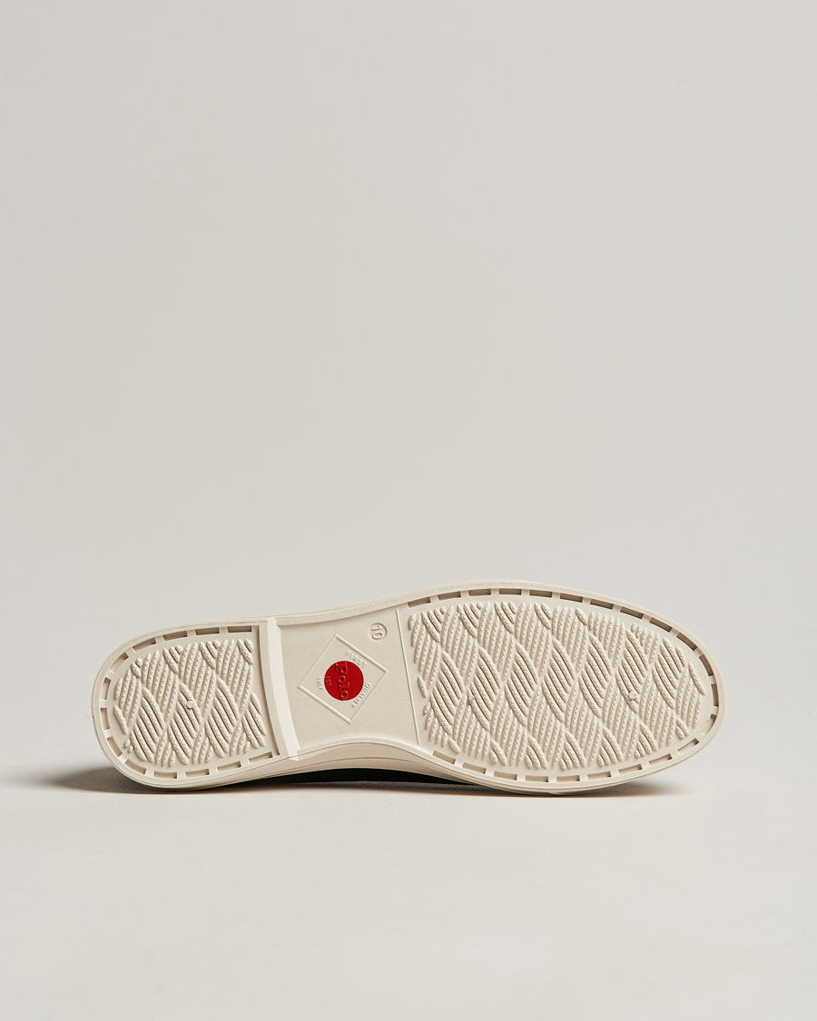 Mies | Polo Ralph Lauren Paloma Canvas Sneaker Black/Red | Polo Ralph Lauren | Paloma Canvas Sneaker Black/Red