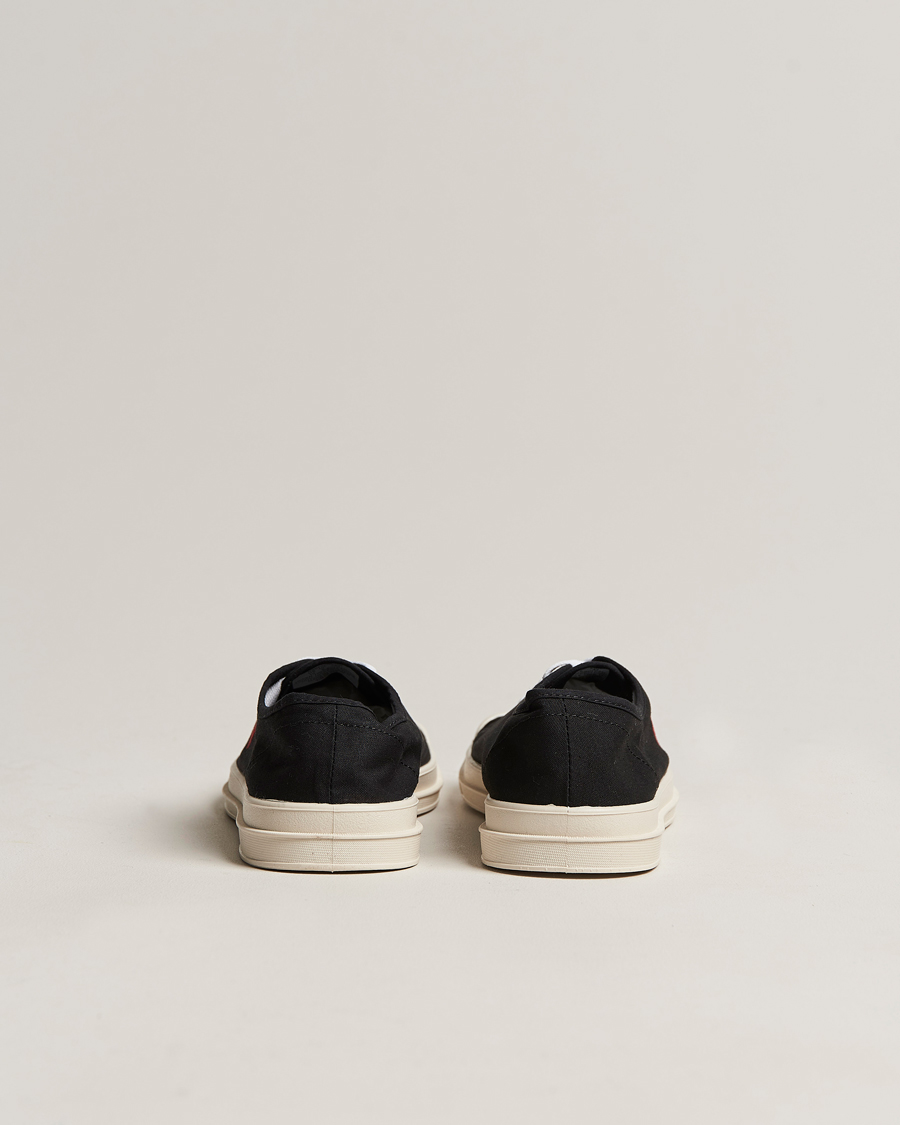 Mies | Polo Ralph Lauren Paloma Canvas Sneaker Black/Red | Polo Ralph Lauren | Paloma Canvas Sneaker Black/Red