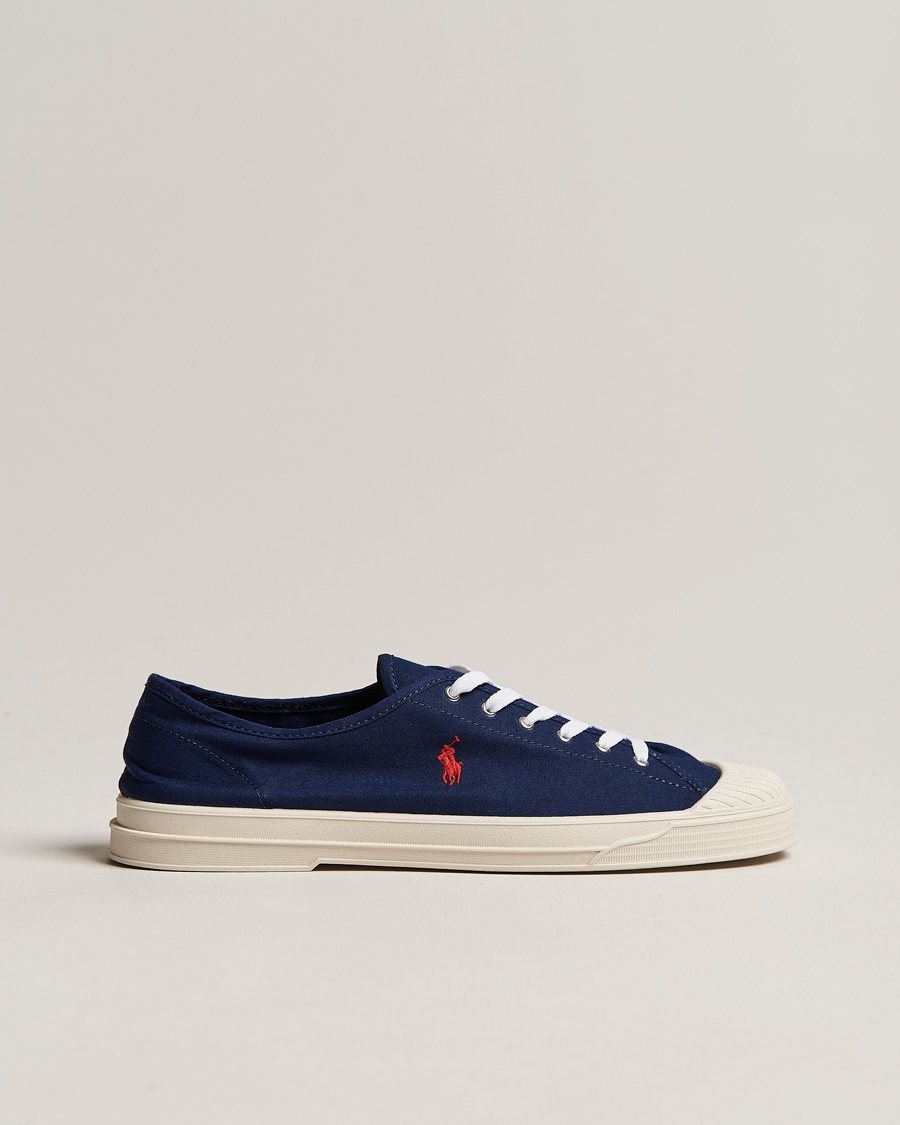 Mies | Polo Ralph Lauren Paloma Canvas Sneaker Newport Navy/Red | Polo Ralph Lauren | Paloma Canvas Sneaker Newport Navy/Red