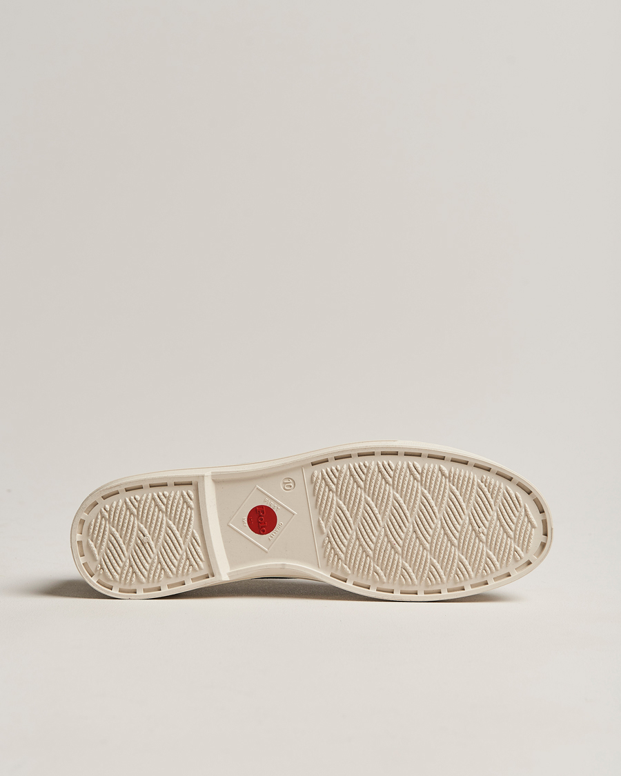 Mies | Polo Ralph Lauren Paloma Canvas Sneaker Newport Navy/Red | Polo Ralph Lauren | Paloma Canvas Sneaker Newport Navy/Red