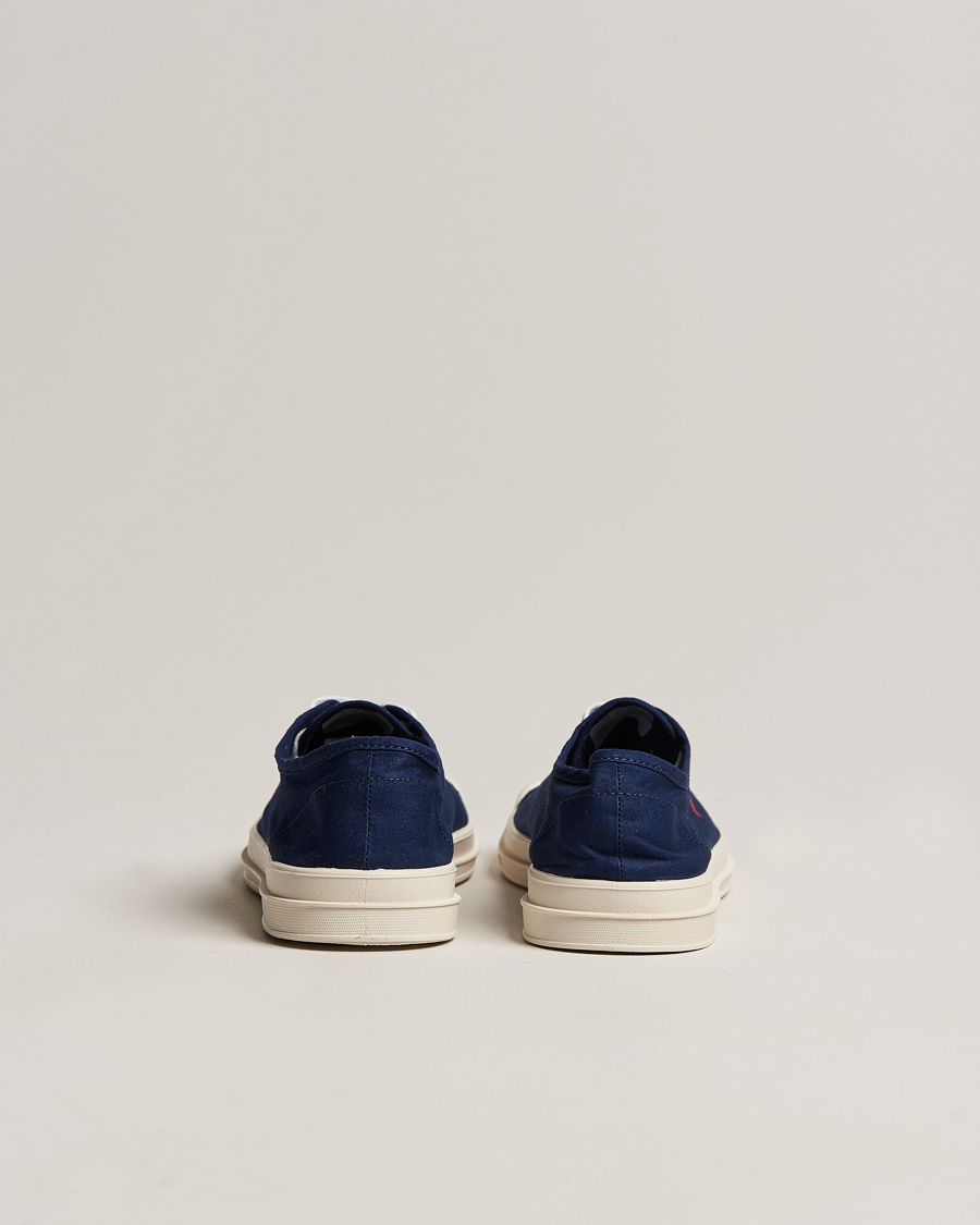 Mies | Polo Ralph Lauren Paloma Canvas Sneaker Newport Navy/Red | Polo Ralph Lauren | Paloma Canvas Sneaker Newport Navy/Red