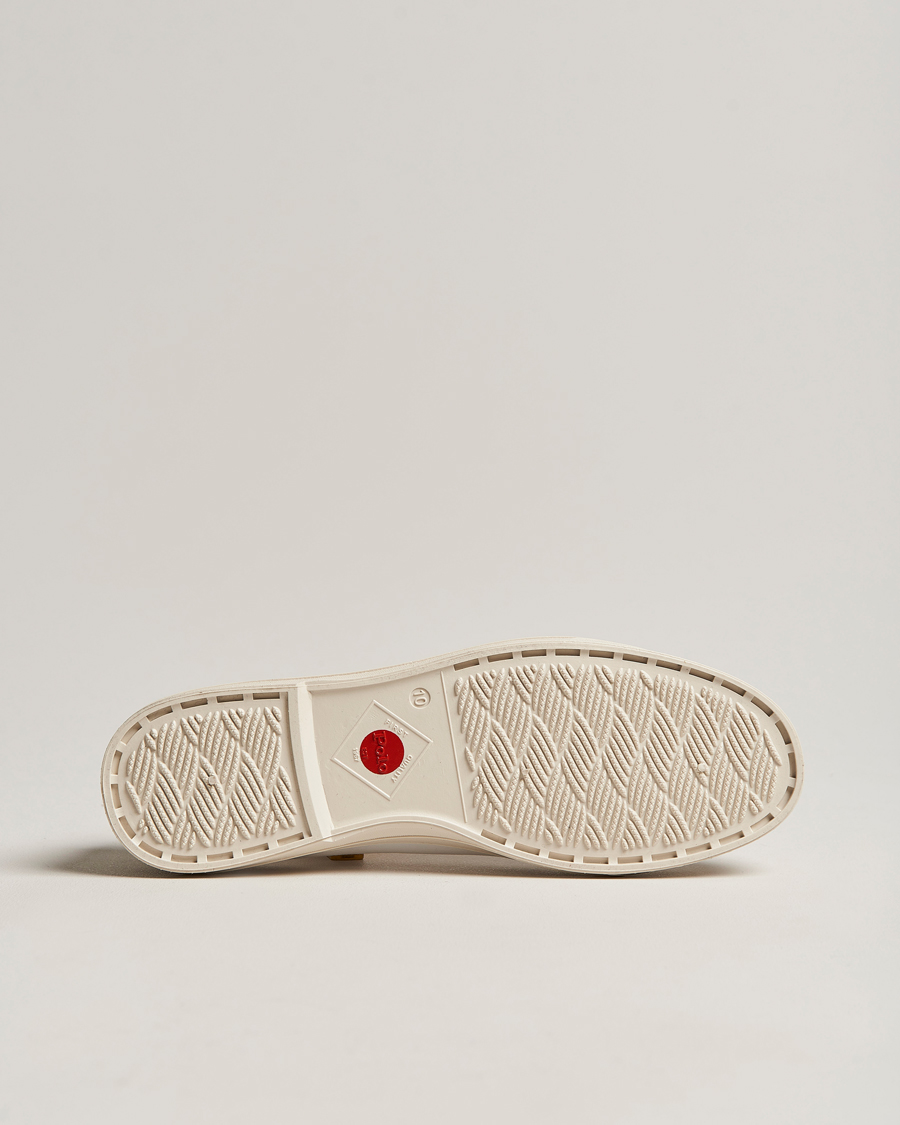 Mies | Polo Ralph Lauren Paloma Canvas Sneaker White/Navy | Polo Ralph Lauren | Paloma Canvas Sneaker White/Navy