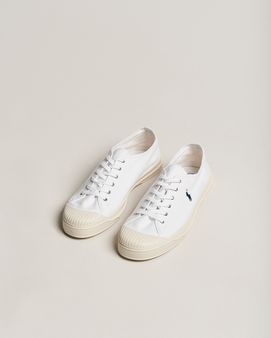 Mies |  | Polo Ralph Lauren | Paloma Canvas Sneaker White/Navy