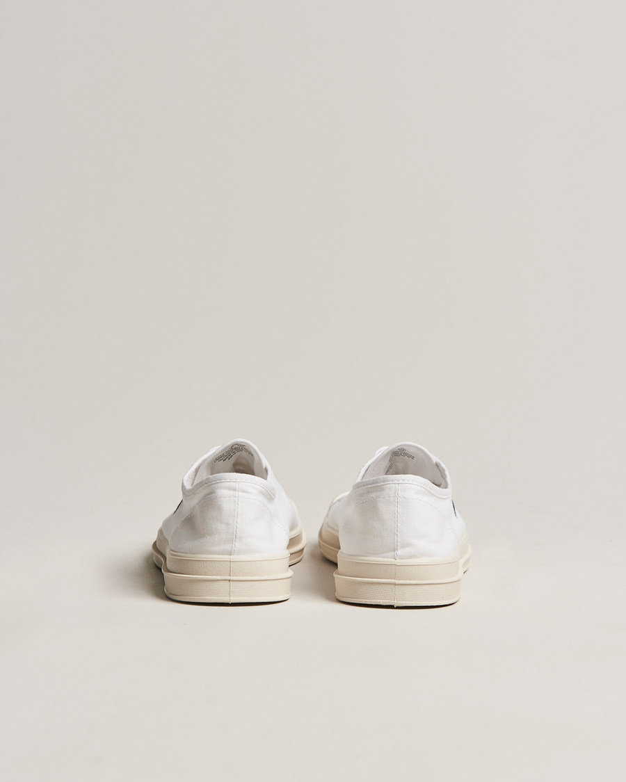 Mies | Polo Ralph Lauren Paloma Canvas Sneaker White/Navy | Polo Ralph Lauren | Paloma Canvas Sneaker White/Navy