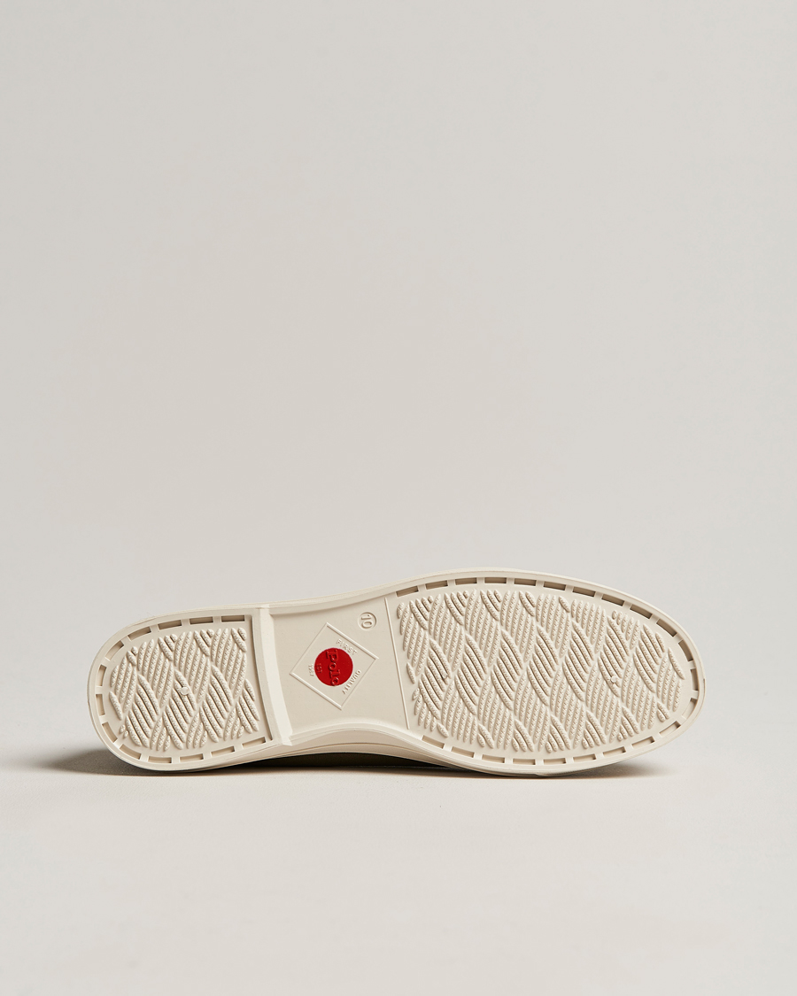 Mies | Paloma Canvas Sneaker Canopy Olive/Orange | Polo Ralph Lauren | Paloma Canvas Sneaker Canopy Olive/Orange