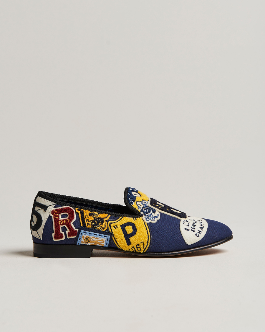 Mies | Polo Ralph Lauren Paxton Slipper Navy | Polo Ralph Lauren | Paxton Slipper Navy