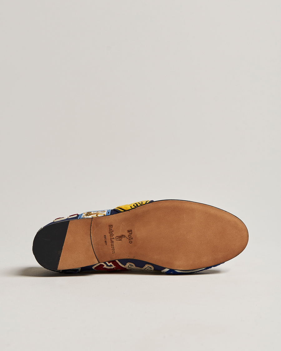 Mies | Polo Ralph Lauren Paxton Slipper Navy | Polo Ralph Lauren | Paxton Slipper Navy