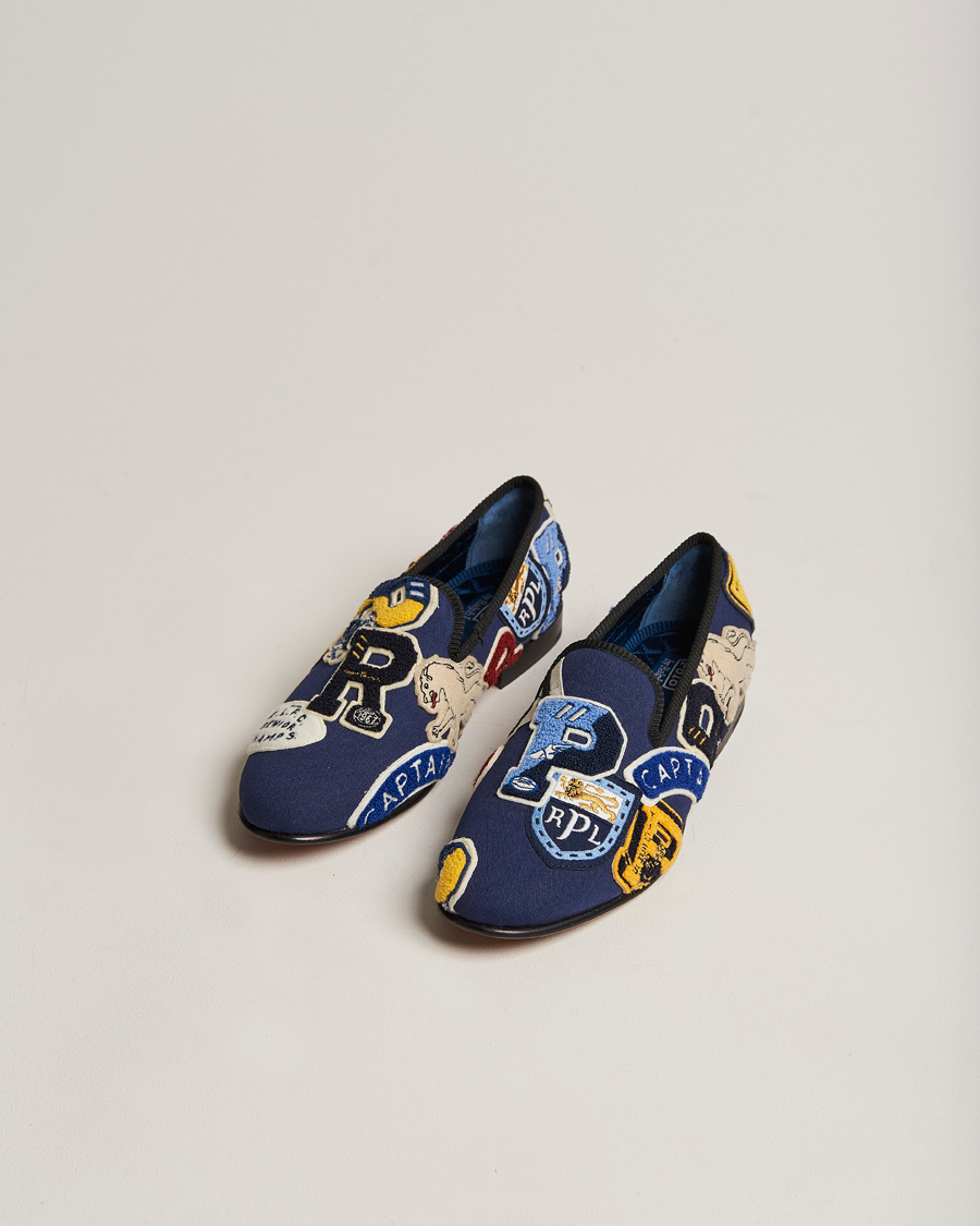 Mies | Polo Ralph Lauren Paxton Slipper Navy | Polo Ralph Lauren | Paxton Slipper Navy