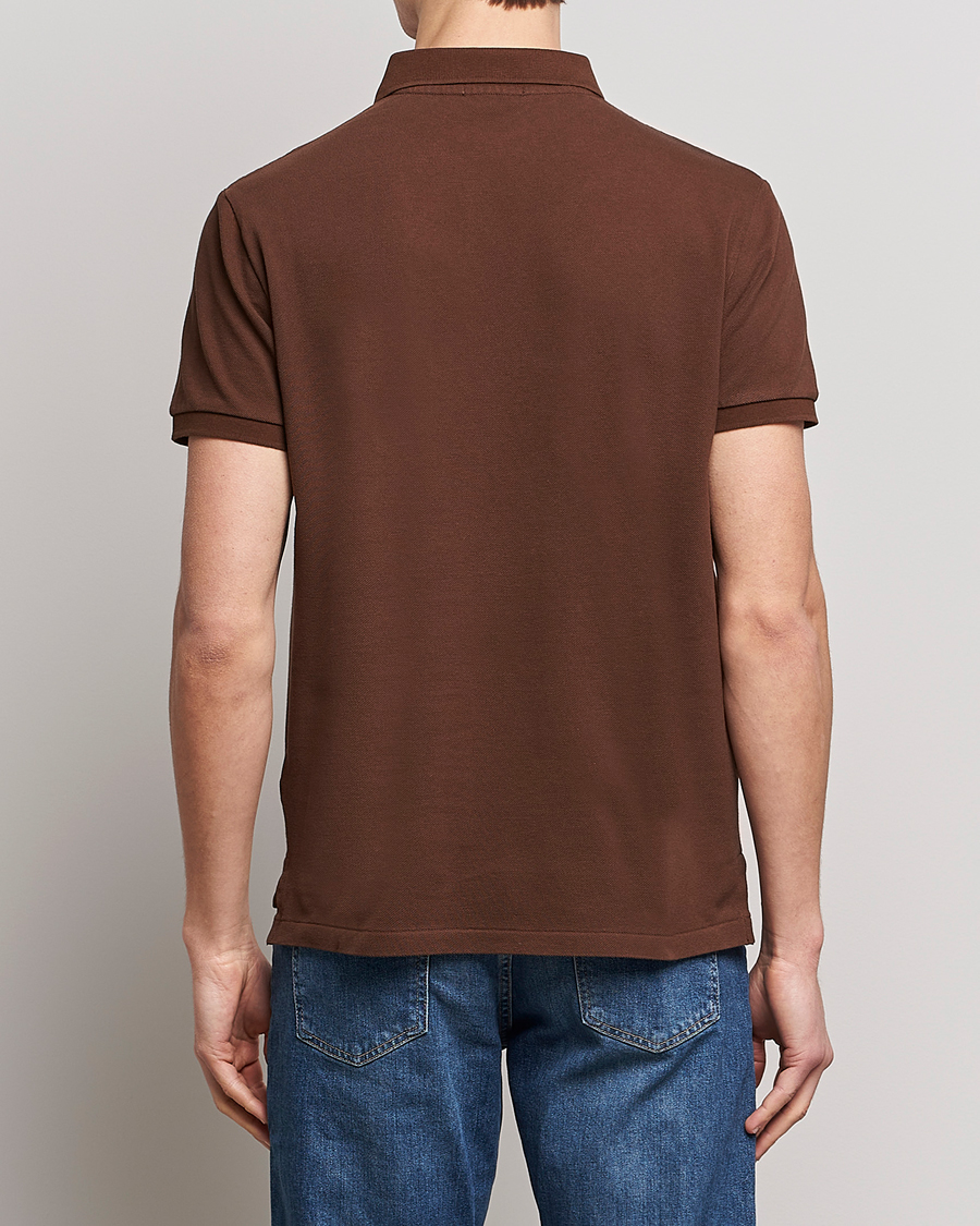 Mies | Pikeet | Polo Ralph Lauren | Custom Slim Fit Polo Branch Brown
