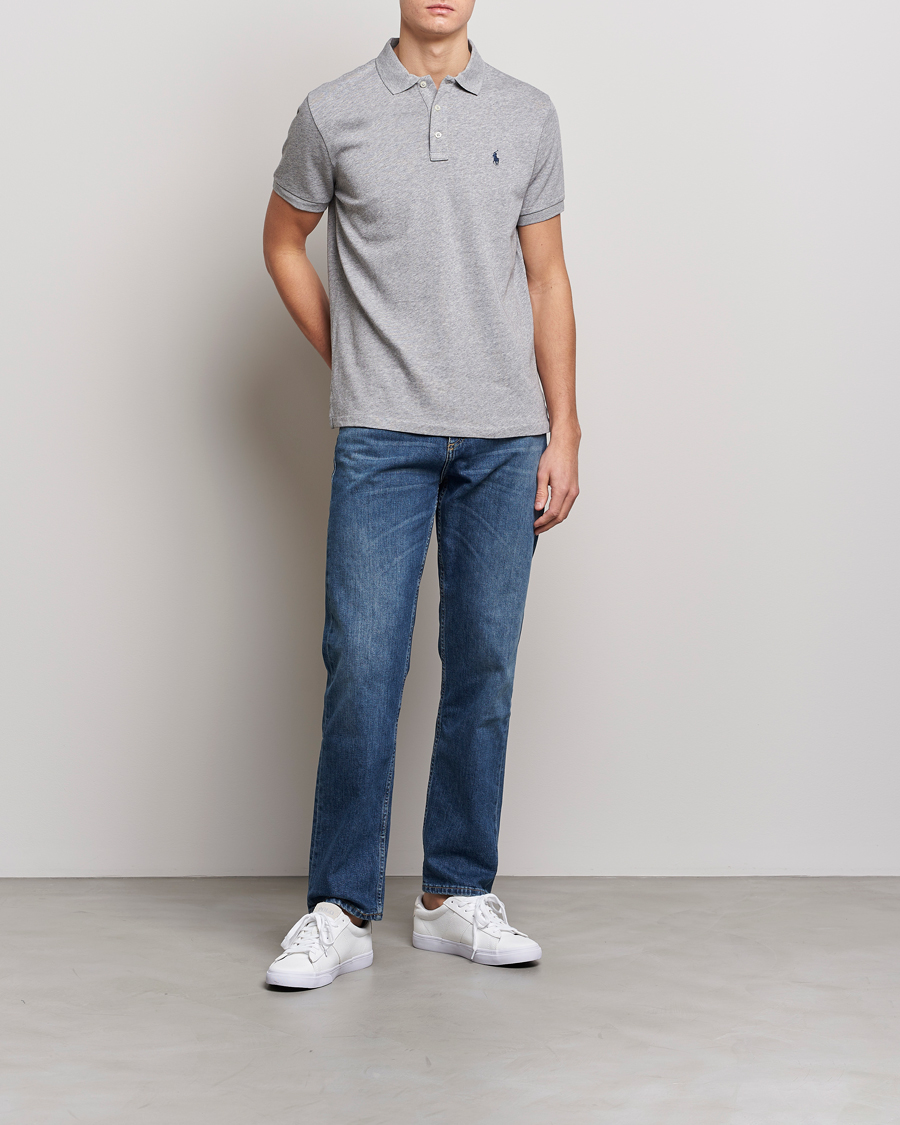 Mies | Pikeet | Polo Ralph Lauren | Custom Fit Spa Terry Polo Andover Heather