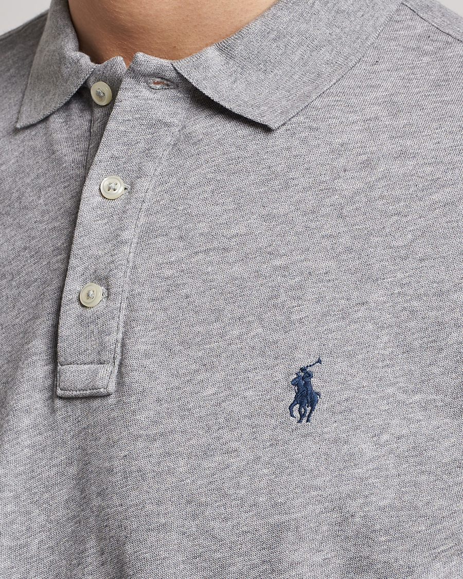 Mies | Pikeet | Polo Ralph Lauren | Custom Fit Spa Terry Polo Andover Heather
