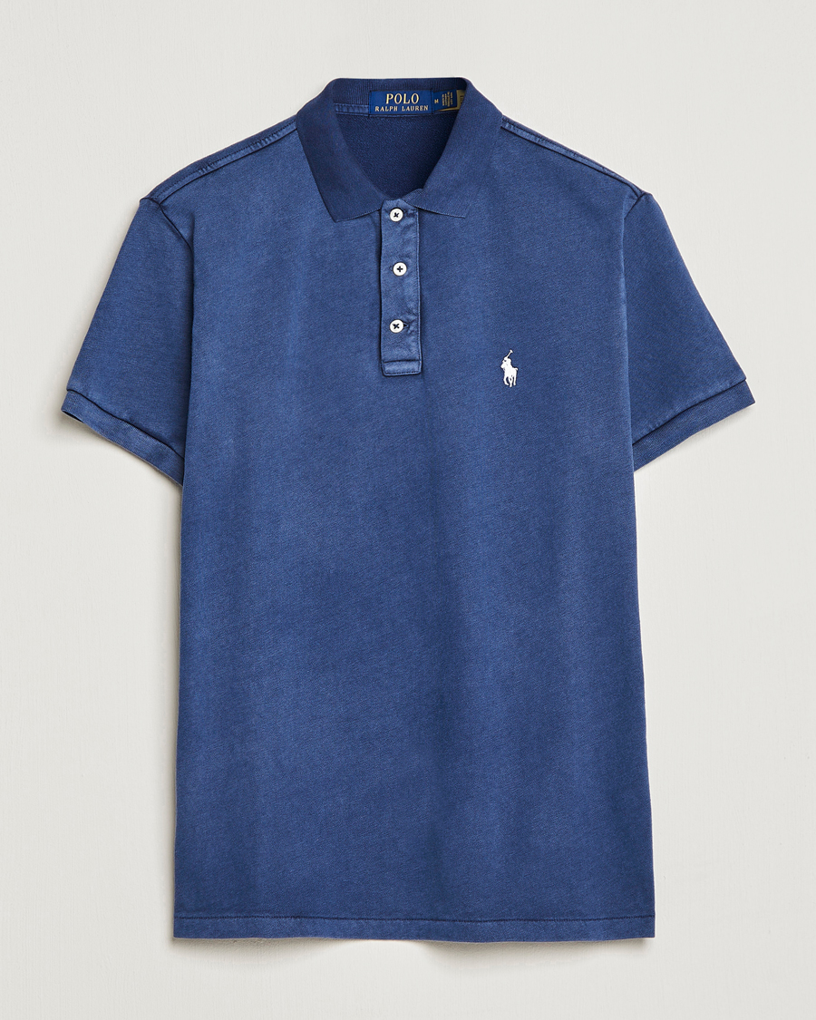 Mies | Pikeet | Polo Ralph Lauren | Custom Fit Spa Terry Polo Newport Navy
