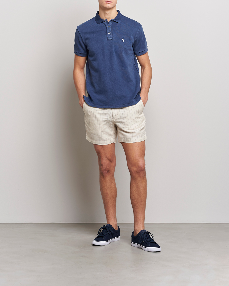 Mies | Pikeet | Polo Ralph Lauren | Custom Fit Spa Terry Polo Newport Navy
