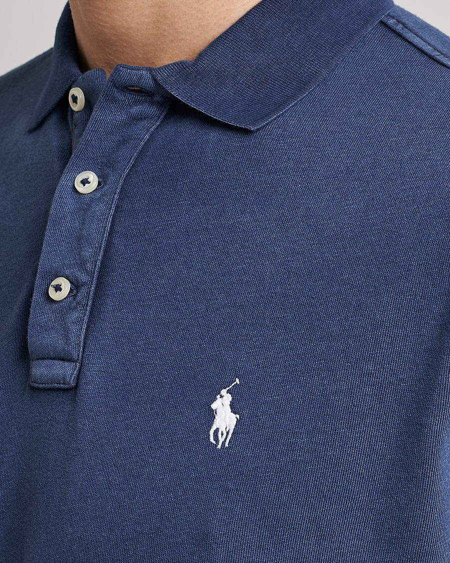 Mies | Pikeet | Polo Ralph Lauren | Custom Fit Spa Terry Polo Newport Navy