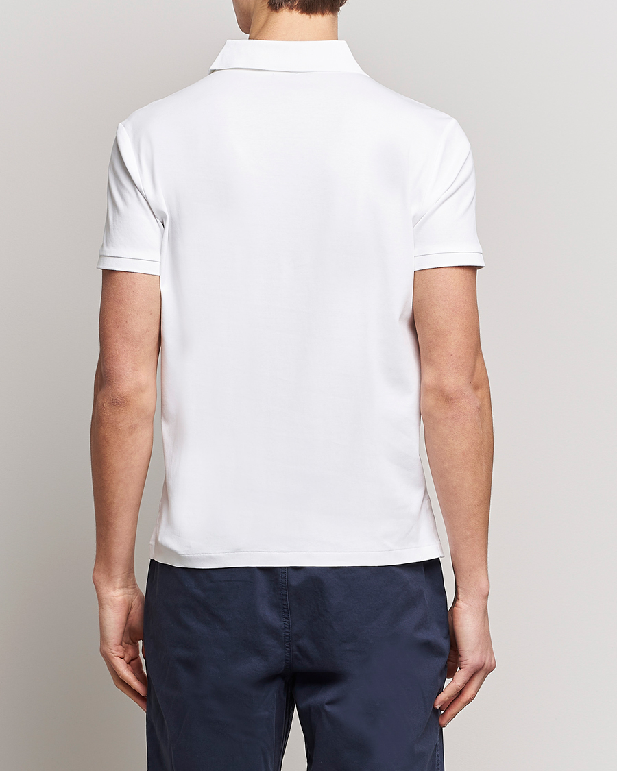 Mies | Pikeet | Polo Ralph Lauren | Luxury Cotton Polo White