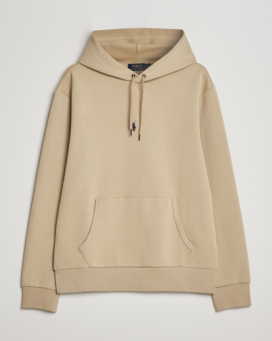 Mies | Puserot | Polo Ralph Lauren | Double Knit Center Logo Hoodie Classic Khaki