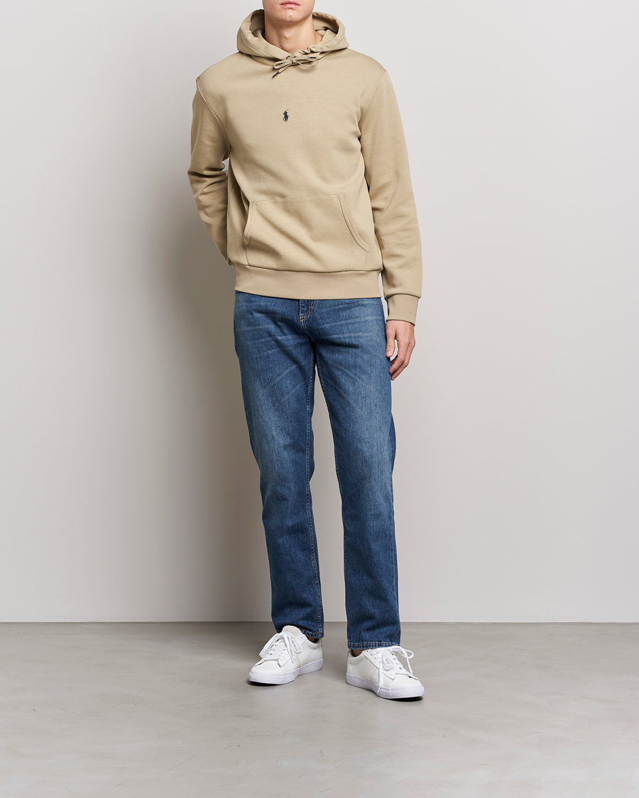 Mies | Puserot | Polo Ralph Lauren | Double Knit Center Logo Hoodie Classic Khaki
