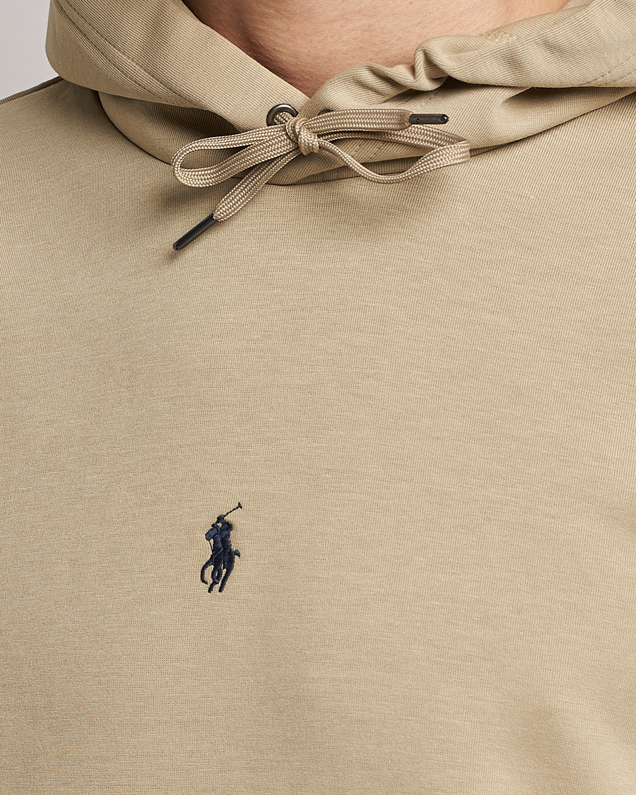 Mies | Puserot | Polo Ralph Lauren | Double Knit Center Logo Hoodie Classic Khaki