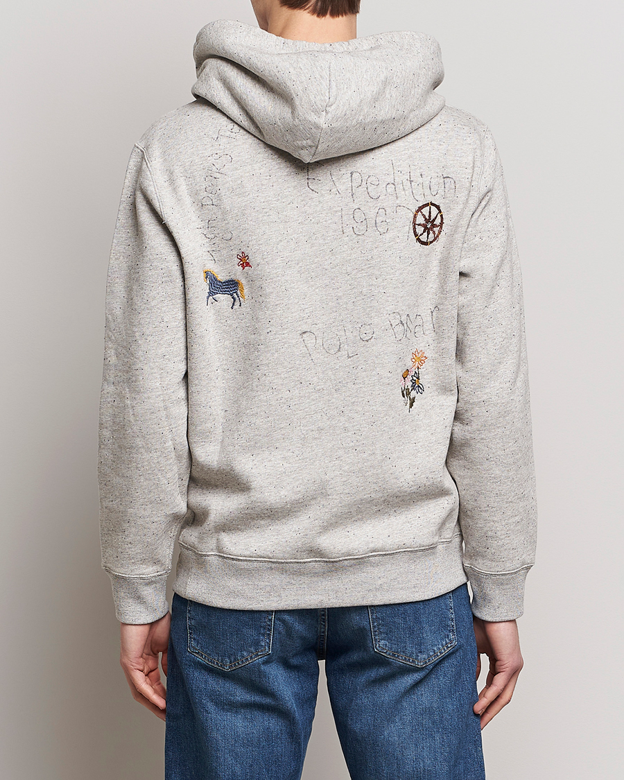 Mies | Puserot | Polo Ralph Lauren | Vintage Fleece Polo Bear Hoodie Brooklyn Heather