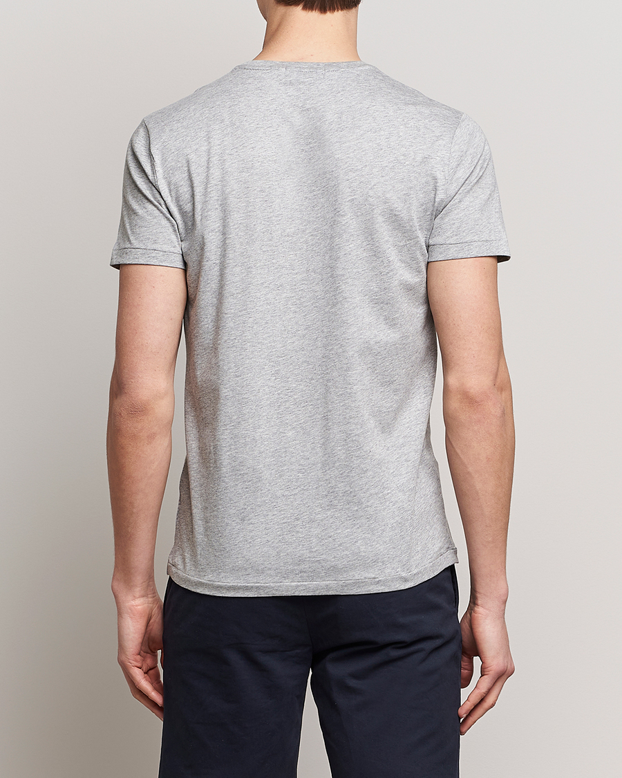 Mies | T-paidat | Polo Ralph Lauren | Printed Heritage Bear Crew Neck T-Shirt Andover Heather