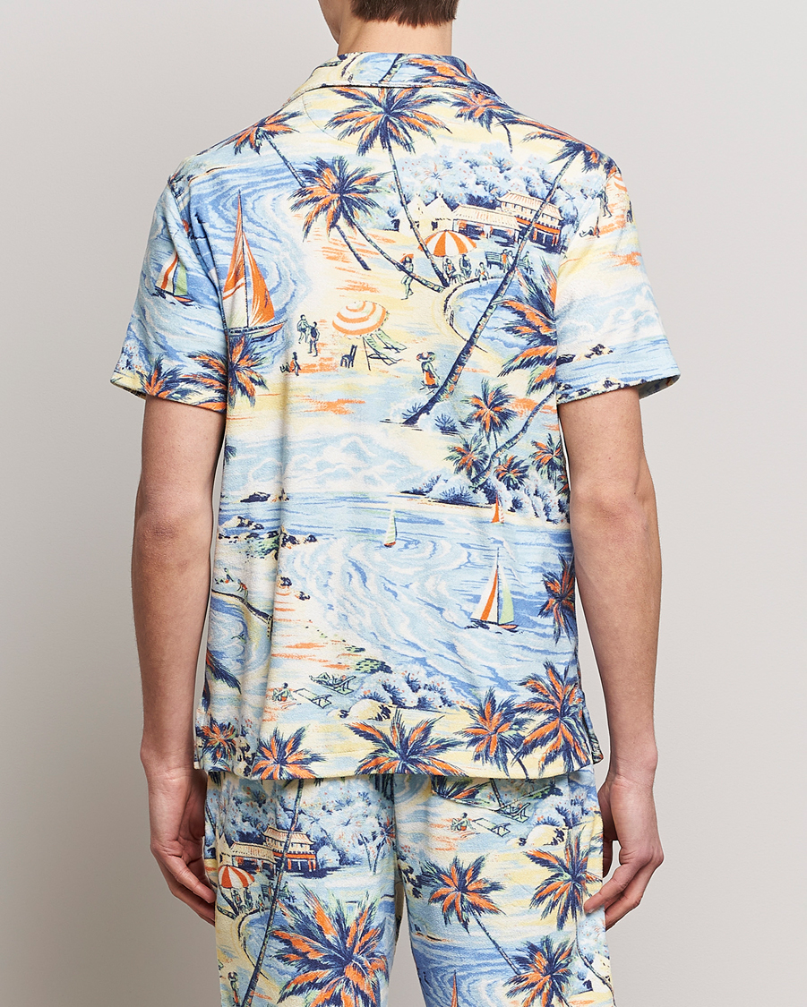 Mies | Kauluspaidat | Polo Ralph Lauren | Terry Hawaiian Beach Short Sleeve Shirt Multi