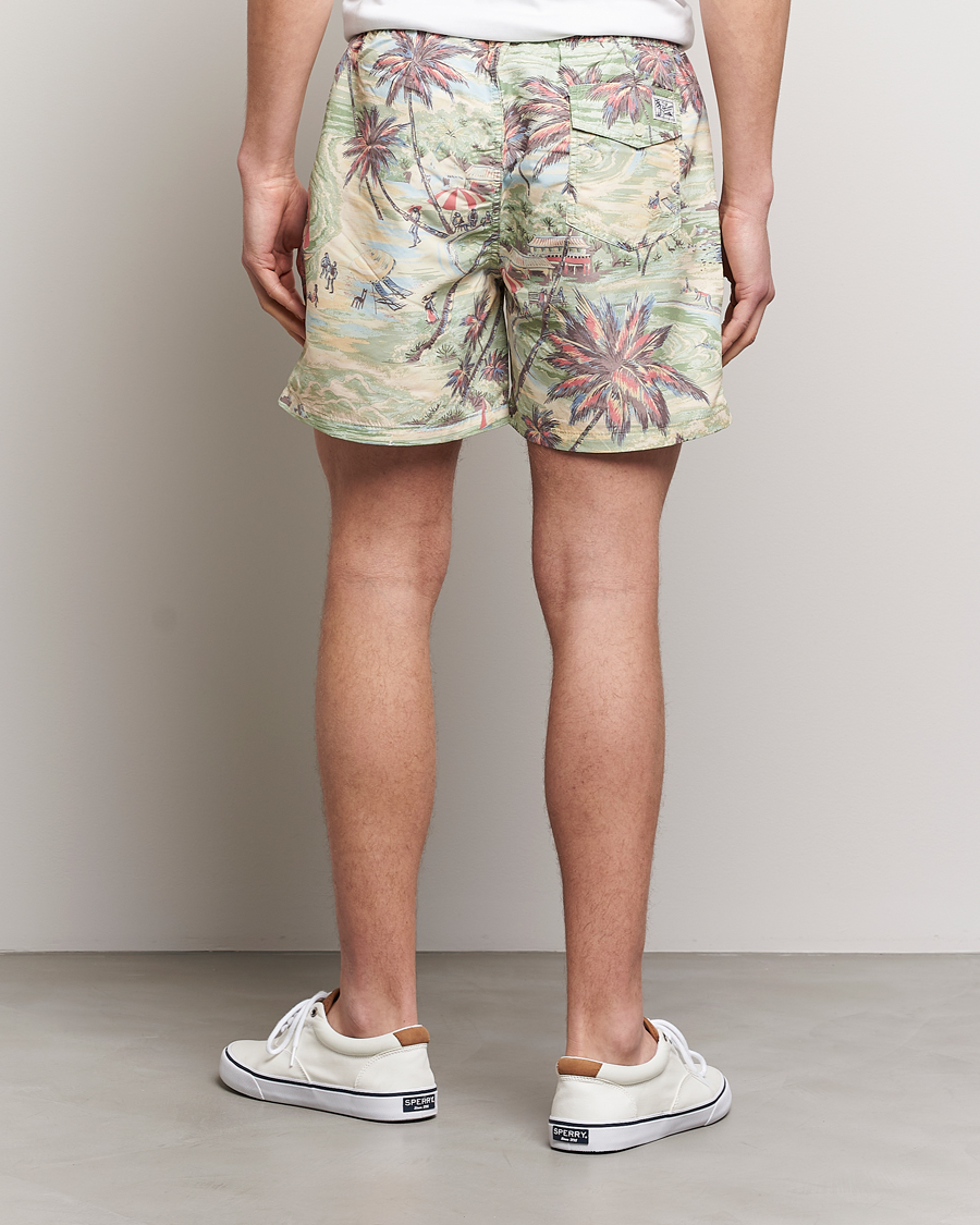 Mies | Uimahousut | Polo Ralph Lauren | Hawaiian Bazar Swimshorts Beach Green