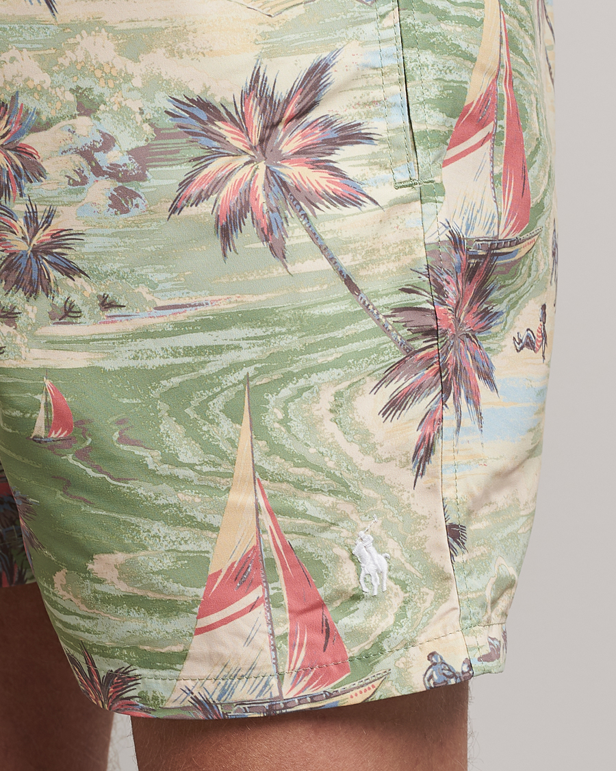Mies | Uimahousut | Polo Ralph Lauren | Hawaiian Bazar Swimshorts Beach Green