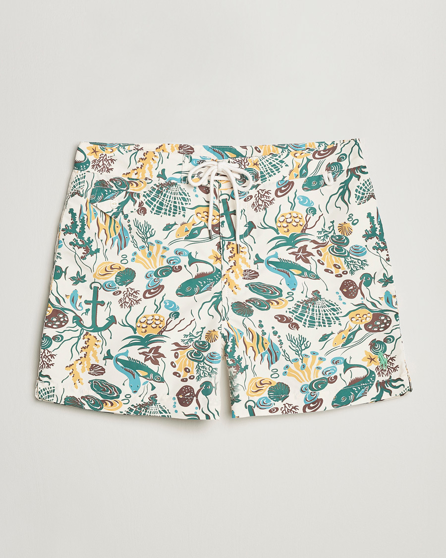 Mies | Uimahousut | Polo Ralph Lauren | Printed Swim Trunks Multi