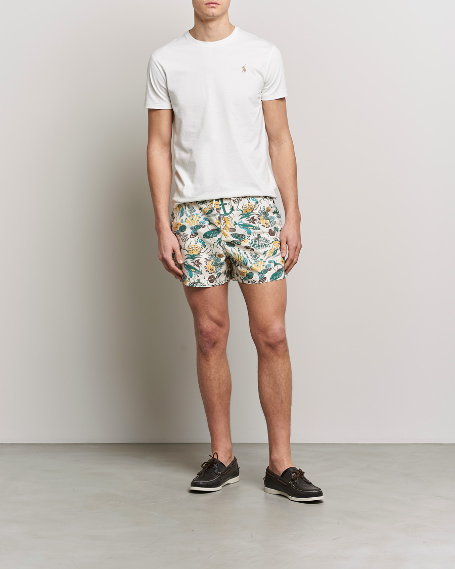 Mies | Uimahousut | Polo Ralph Lauren | Printed Swim Trunks Multi