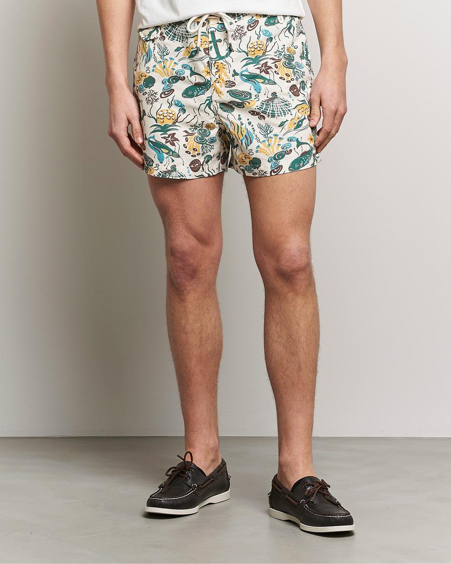 Mies | Uimahousut | Polo Ralph Lauren | Printed Swim Trunks Multi