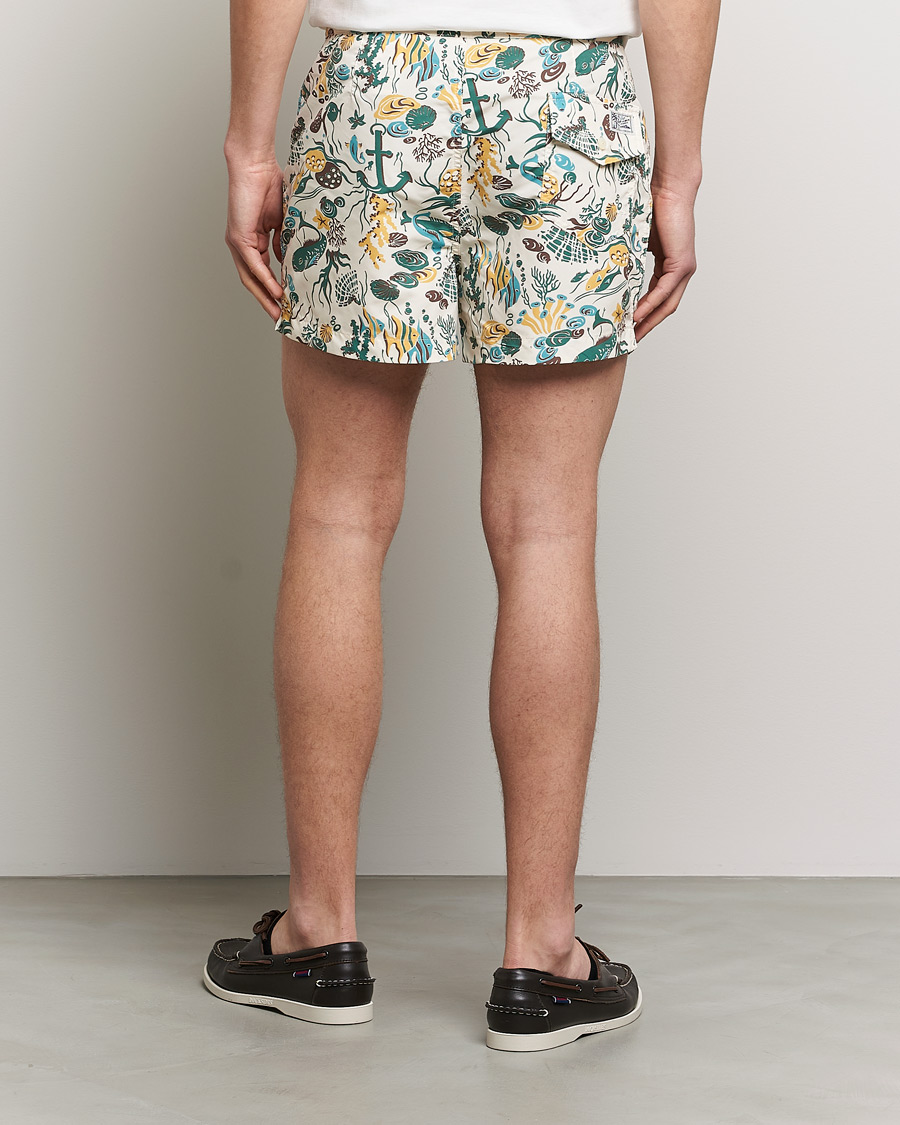 Mies | Uimahousut | Polo Ralph Lauren | Printed Swim Trunks Multi