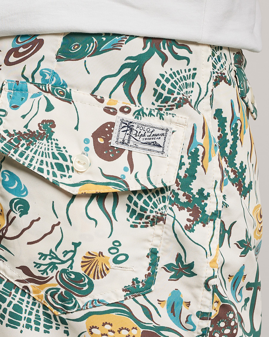 Mies | Uimahousut | Polo Ralph Lauren | Printed Swim Trunks Multi