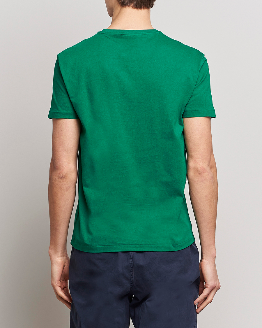 Mies | T-paidat | Polo Ralph Lauren | Crew Neck T-Shirt Primary Green