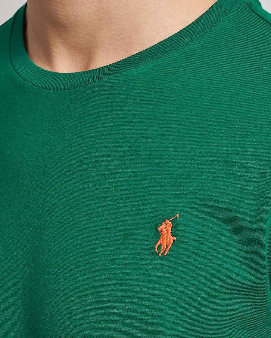 Mies | T-paidat | Polo Ralph Lauren | Crew Neck T-Shirt Primary Green