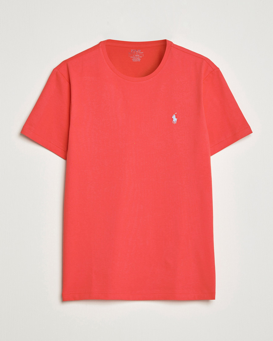 Mies | T-paidat | Polo Ralph Lauren | Crew Neck T-Shirt Red Reef